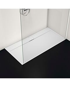 Ideal Standard Ultra Flat S i.life Rechteck-Brausewanne T5241FR 140 x 70 x 3,2 cm, carraraweiß
