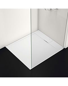 Ideal Standard Ultra Flat S i.life rectangular shower tray T5231FR 100 x 90 x 3.2 cm, carrara white