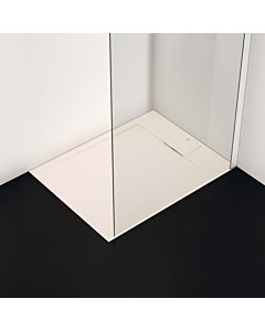 Ideal Standard Ultra Flat S i.life Rechteck-Brausewanne T5237FT 90 x 70 x 3,2 cm, Sandstein