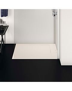 Ideal Standard Ultra Flat S i.life Rechteck-Brausewanne T5240FT 100 x 70 x 3,2 cm, Sandstein