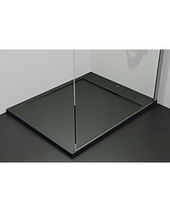 Ideal Standard Ultra Flat S i.life Rechteck-Brausewanne T5223FV 100 x 80 x 3,2 cm, Schiefer