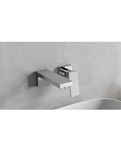 Mitigeur de lavabo mural Ideal Standard Extra BD509AA 167 x 180 x 107 mm, kit d&#39;installation encastré 2, chromé
