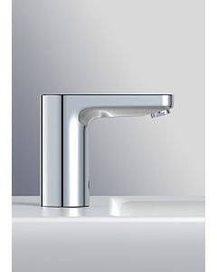 Ideal Standard CeraPlus sensor basin mixer A6143AA battery operation 6 V, without mixing, chrome-plated