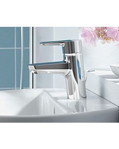 Ideal Standard Waschtisch Armatur Connect B9914AA Connect Blue, verchromt, mit Ablaufgarnitur