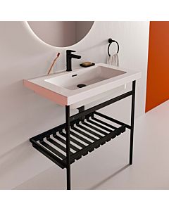 Ideal Standard Extra Waschtisch T4362MA 1 Hahnloch, mit Überlauf, 810 x 510 x 150 mm, weiß Ideal Plus