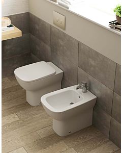 Ideal Standard CeraPlan III bidet faucet B0897AA with drain fitting, chrome-plated