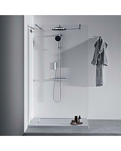 Ideal Standard Ceratherm Système de douche T125 A7689AA avec thermostat de douche, douchette à main, chromé