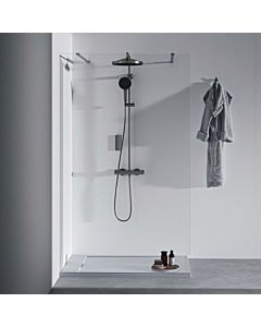 Ideal Standard Ceratherm Système de douche T125 A7689A5 avec thermostat de douche, douchette à main, gris magnétique