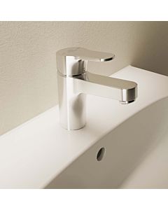 Ideal Standard Cerabase H80 basin mixer BC833AA chrome, with metal waste set, projection 106mm, 3.8 l/min