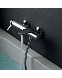 Ideal Standard Wannenarmatur Melange A4271AA Aufputz, verchromt