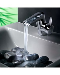 Ideal Standard Waschtischarmatur Melange B8630AA verchromt, offener Wasserfall-Auslauf