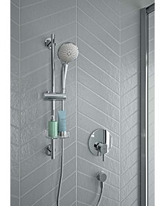 Ideal Standard Brausekombination Idealrain B9415AA 60 cm M3, chrom, mit 3-Funktions-Handbrause