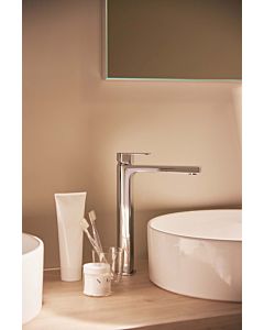 Ideal Standard Edge Waschtischarmatur A7112AA chrom, erhöhte Ausführung, mit Ablaufgarnitur