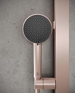 Ideal Standard Alu+ Hand Shower BD580RO Rose, Ø 10 cm, 2 spray patterns