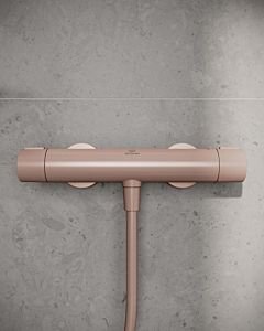 Ideal Standard Alu+ thermostat de douche BD582RO Rose, apparent