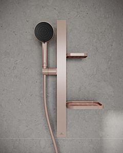 Ideal Standard Idealrain set de douche BD586RO 600mm, 2 Ablagen , rose