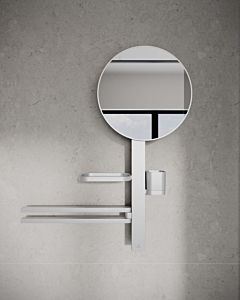 Ideal Standard Alu+ Beauty Bar M700 BD588SI with towel rail and Spiegel 320mm, Silver