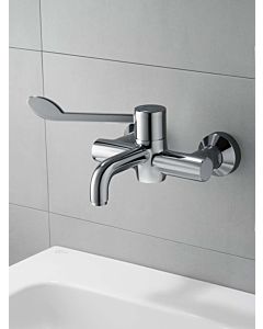 Ideal Standard CeraPlus 2 thermostatique de lavabo mural A6691AA verrouillable, DN 15, saillie 240 mm, chromé