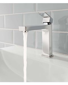 Ideal Standard Edge Slim Waschtischarmatur A7108AA chrom, ohne Ablaufgarnitur, Grande