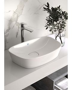 Ideal Standard Connect Air Waschtischarmatur A7027AA, chrom,erhöhter Sockel,ohne Ablaufgarnitur