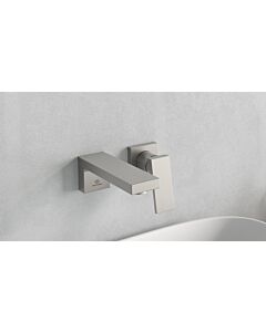Ideal Standard Extra Wand-Waschtischarmatur BD509GN 167x180x107 mm, Unterputz Bausatz 2, silver storm