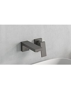 Ideal Standard Extra Wand-Waschtischarmatur BD509A5 167x180x107 mm, Unterputz Bausatz 2, magnetic grey