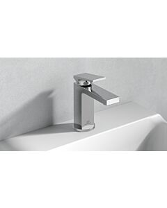 Robinet de lavabo Ideal Standard Extra BD501AA 64 x 165 x 165 mm, sans bonde, saillie 111 mm, chromé