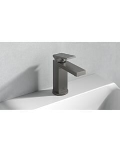 Ideal Standard Extra Waschtischarmatur BD501A5 ohne Ablaufgarnitur, Ausladung 111mm, magnetic grey