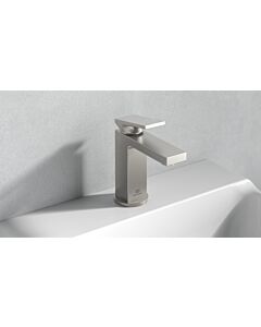 Ideal Standard Extra Waschtischarmatur BD501GN 64x165x165 mm, ohne Ablaufgarnitur, Ausladung 111mm, silver storm