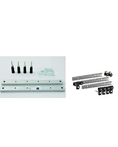 Ideal Standard Hotline Wannenfüße und Mepa Wannenleisten Set