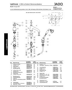 Ideal Standard Zugknopf A860696, Chrom A860696AA