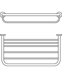 Ideal Standard Badetuchablage IOM A9106AA 570 mm, verchromt