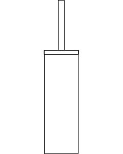 Ideal Standard Bürstengarnitur IOM A9108MY Stahl gebürstet, bodenstehend