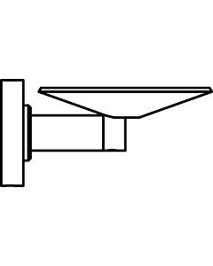 Ideal Standard Seifenhalter IOM A9129AA  Schale aus Metall, vandalensicher, verchromt