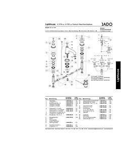 Ideal Standard Rosette CERAMIX STYLE, Bade, Chrom A960622AA