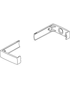 Ideal Standard caps thermostat CERATHERM 200, A962878AA chrome