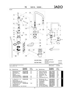 Ideal Standard joints toriques, A963867NU A963867NU