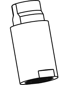 Ideal Standard JADO douchette à main NORA, chrome B960913AA