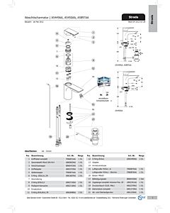 Ideal Standard aérateur M24x1, 20 degrés basculantes, chrome F960875AA