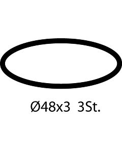 Ideal Standard O-Ring 48,00x3,00 F961021NU