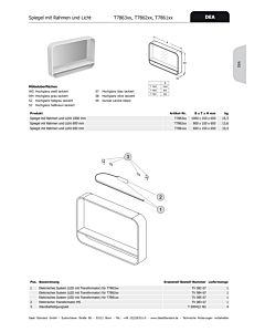 électronique Ideal Standard avec transformateur DEA, TV08267 TV08267