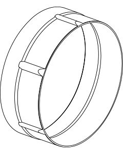 Ideal Standard anneau de Ideal Standard a963298 A963298NU