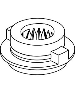 Ideal Standard adaptateur poignée a960034 A960034NU