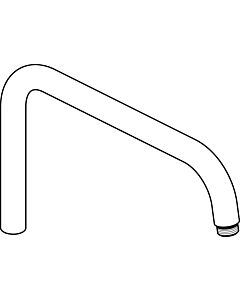 Ideal Standard Rohrbogen, drehbar, U-Form, Chrom F961147AA
