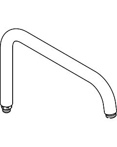 Ideal Standard Rohrbogen, starr, U-Form, Chrom F961146AA
