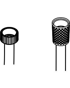 Ideal Standard connection Ideal Standard G1 / 2X500mm, A962755AA IDEALDUO, chrome