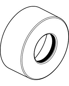 Ideal Standard Rosette und O-Ring-Set MARA, Chrom B960714AA