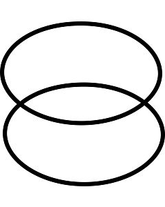 Ideal Standard 2 pcs. Replacement O-ring A912613 A961180NU