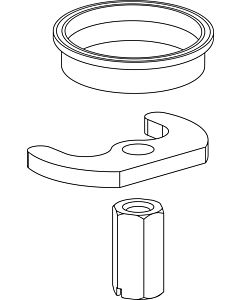 jeu de montage Ideal Standard M8, B964565NU pour Robinets de cuisine