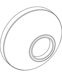 Ideal Standard S Ideal Standard , paire, 57 mm, chrome A963492AA